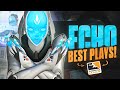 BEST MOMENTS ECHO OVERWATCH LEAGUE PLAYS - Overwatch Montage