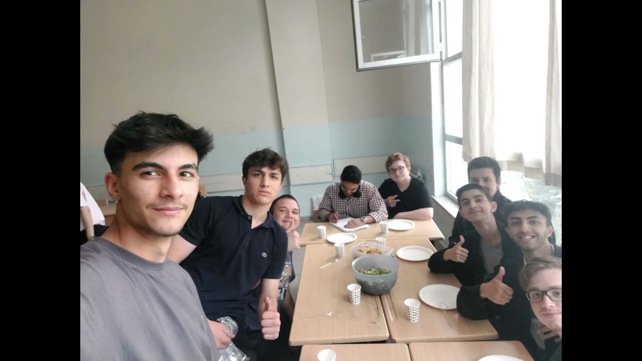 12SAY1 Sınıf Hatıra Klibi