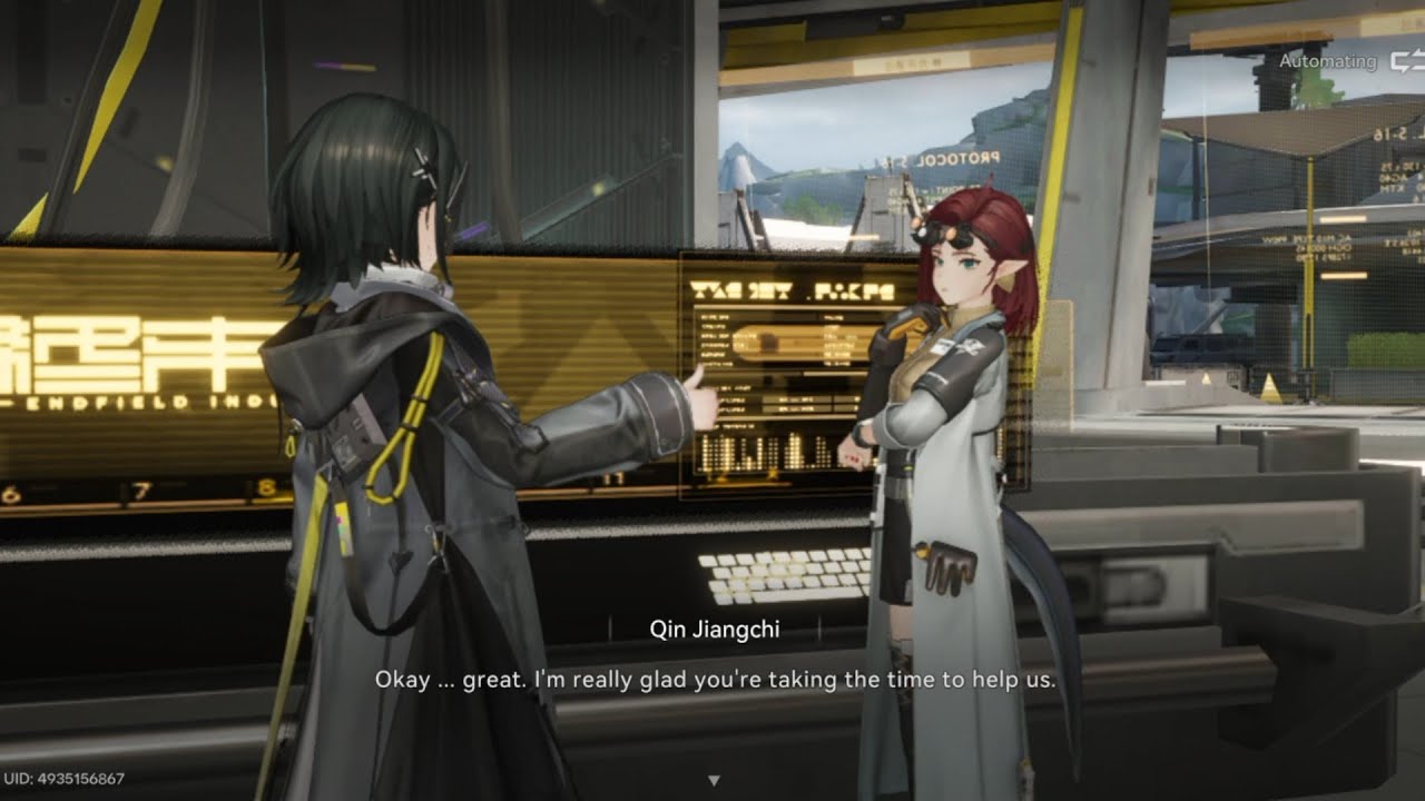 Arknights Endfield Base Revisited Mission 