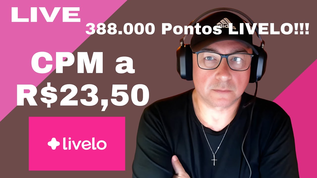 388.000 pontos LIVELO!!! Não perca essa PROMOÇÃO
