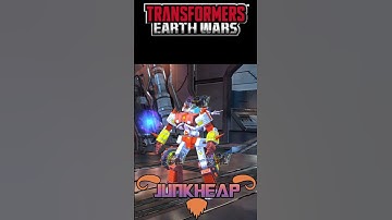 JUNK HEAP Transformers Earth Wars #transformers #transformersearthwars #tfew