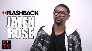 Jalen Rose on Calling Michael Jordan "Overrated" During a Game (Flashback)