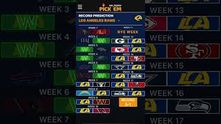 LA Rams 2026 Predictions #rams