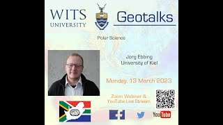 Wits Geotalks: Jorg Ebbing on "Enhancing sub-ice geology with potential field data"