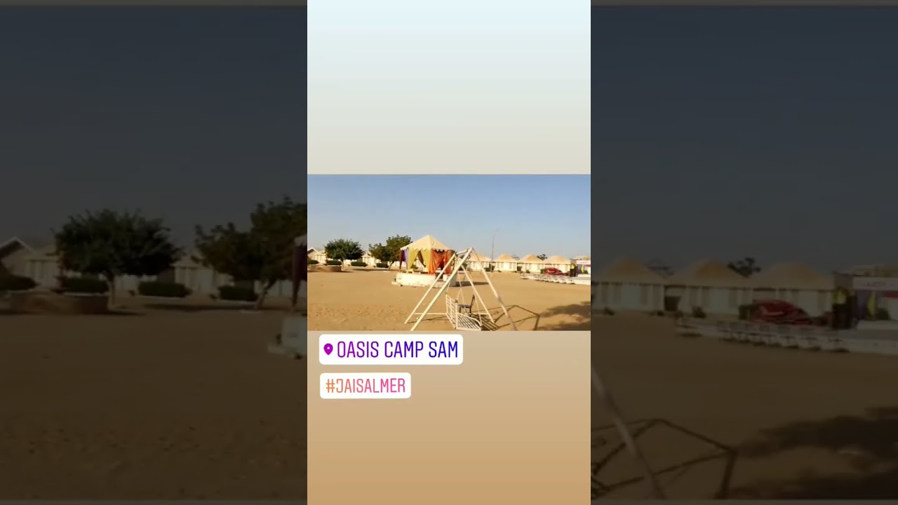 OASIS CAMP SAM JAISALMER 