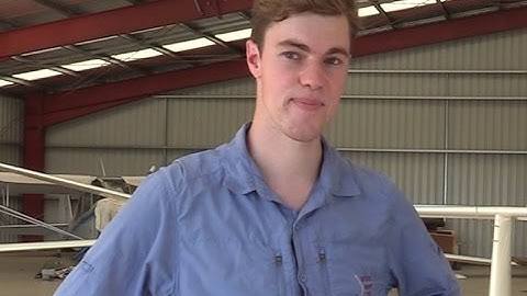 Matthew Scutter - Australian Team preparations Interviewer Lisa Trotter Produced by Sean Young