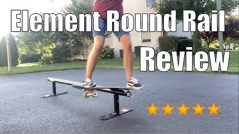 Element Round Rail Review (and i learn how to front board)