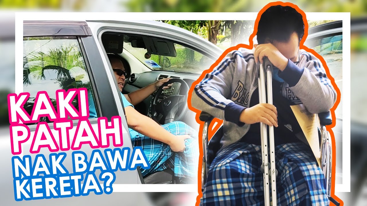 2 BULAN SELEPAS KEMALANGAN | Patah peha