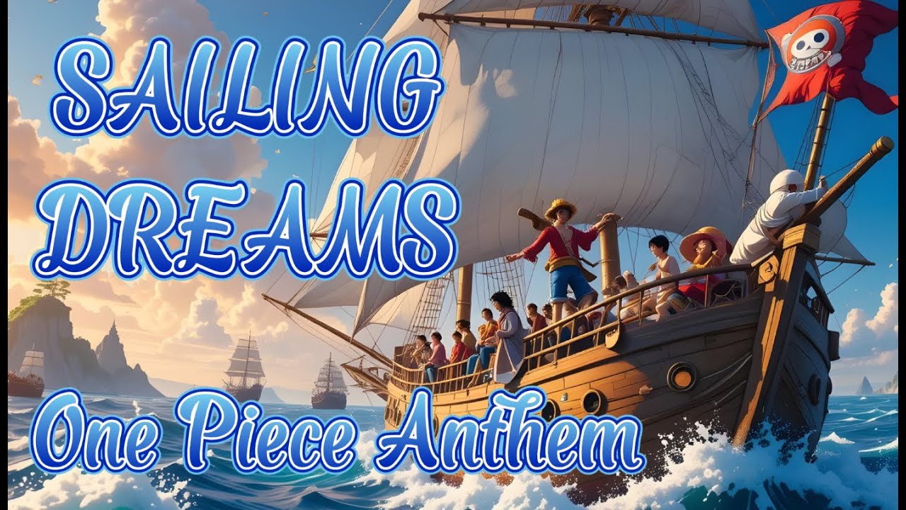 SAILING DREAMS • One Piece Inspired Anthem ⚓🔥 Original Song