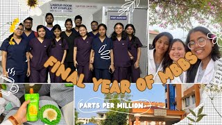 First day of *final* year MBBS 🥼🩺// Jorhat Medical College//JMCH// Medical vlog
