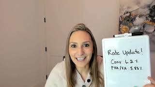 Weekly Rate Update!