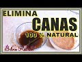 Elimina Las Canas Sin Tinte, Ni Quimico, Cabello Largo, Evita La Caida 100 % Natural\\Silvia Rostran