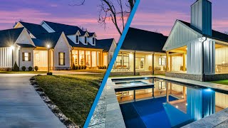 Exquisite Custom Built One Level Home w/ Pool on 23 acres | 1095 Sam Johnson Road Columbia, TN 38401