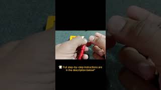 How to Measure Resistor Value Using DT830D Multimeter