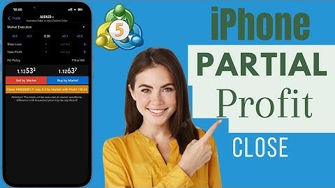 How To Close Partial Profit On MT5 iPhone | Close Partial Profits On MT5 iPhone 
