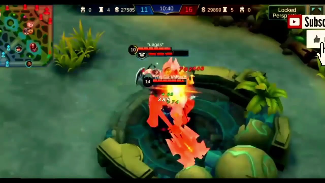 MOMENT LUCU MOBILE LEGENDS TERBARU 2018 YouTube