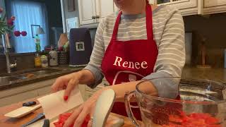 Summer bruschetta pasta by Renee’s Pampered Chef page 👩🏻‍🍳 33 views 2 years ago 7 minutes, 24 seconds
