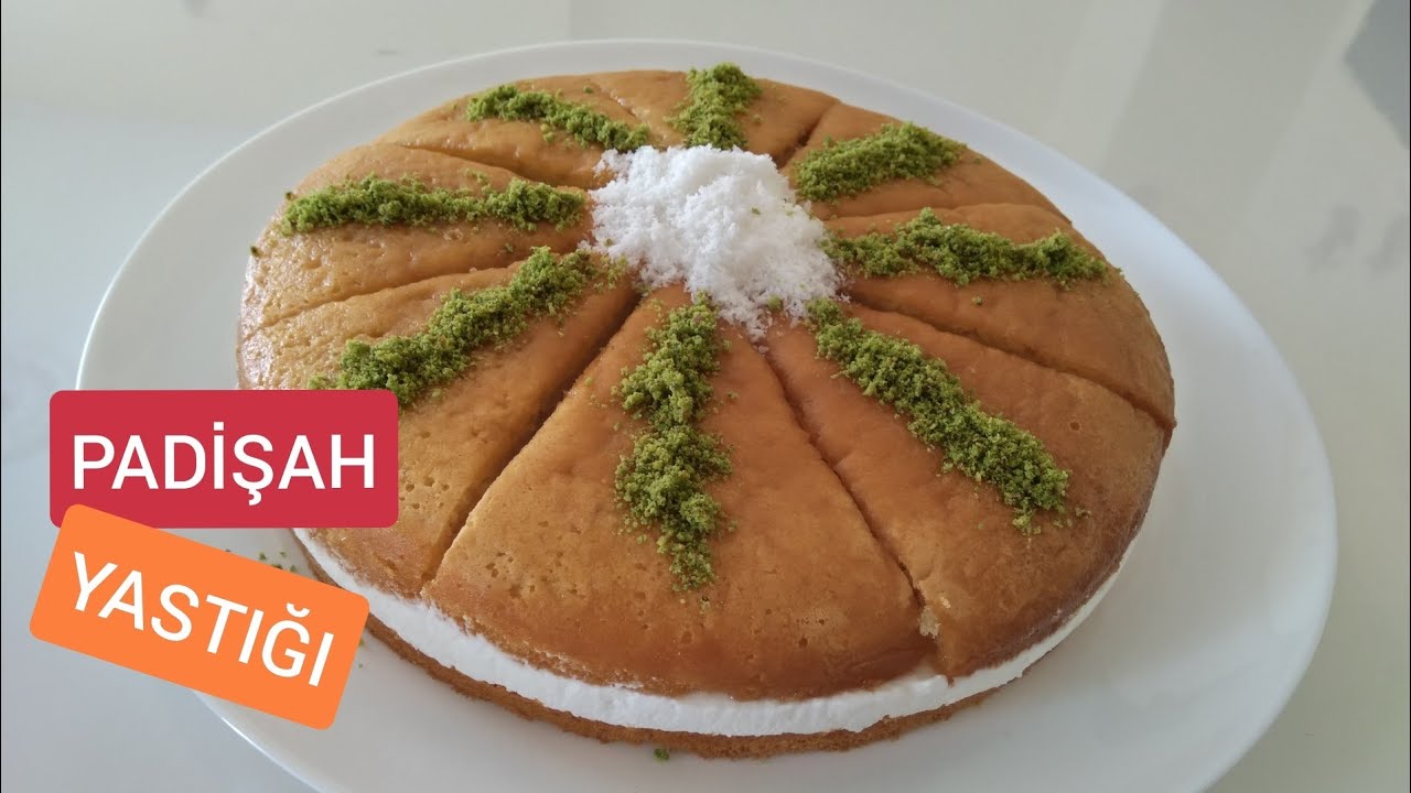 Süper Bir LEZZET ???? Padişah Yastığı Tatlısı / Şerbetli Tatlı Tarifleri / Leziz Yemek Tarifleri