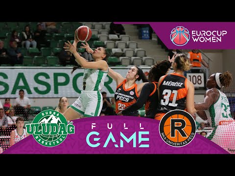 Bursa Uludag Basketbol v NKA Universitas Pecs | Full Basketball Game | EuroCup Women 2023-24