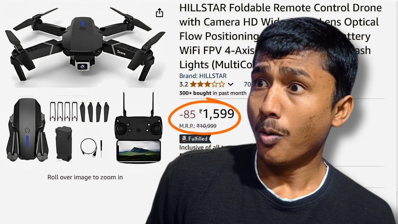 I Bought this Cheapest Drone... BIGGEST REGRET EVER!😐