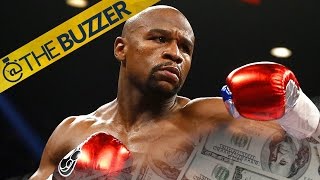 Did Floyd Mayweather drop a hint about a possible comeback?