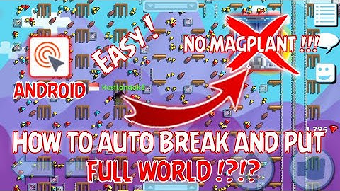 AUTO BREAK AND PUT ? FULL WORLD ? - BFG - LIKE THIS HOW !
