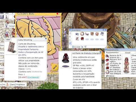 MvP Cards v.s Battlegrounds Portal Kafra GTBDevilingGhostring Card