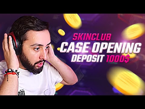 Skin.Club! DEPOSIT $1,000 Please everyone watch till the end!!!