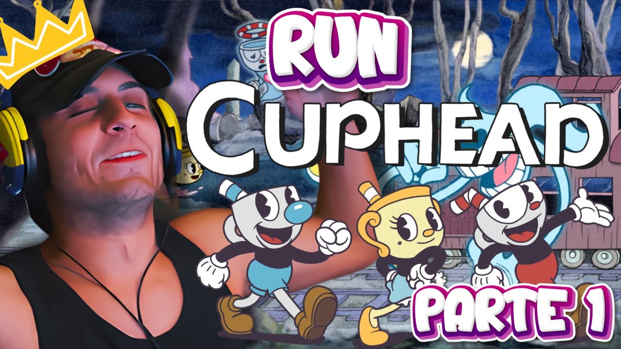 BLUR RIFÁ LA RUN DI CUPHEAD | RUN COMPLETA PARTE 1