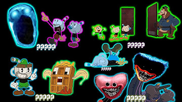 100 THE CUPHEAD SHOW! [Mega Compilation] Sound Variations in 8 Minutes