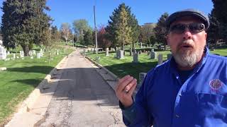 Salt Lake City Cemetery tour