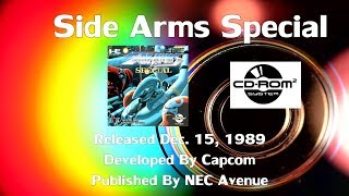 Side Arms Special (PC Engine CD) Retrospective and Analysis - ChronCD Episode 13
