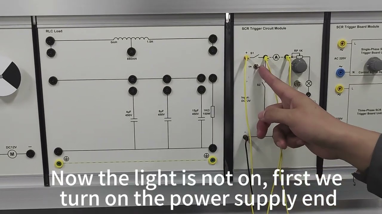 High Quality Electrical Home Installation Trainer Electrical Training Equipment-Airya