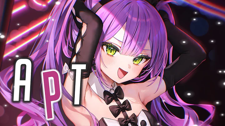 Nightcore - APT (But it hits different) (Lyrics)