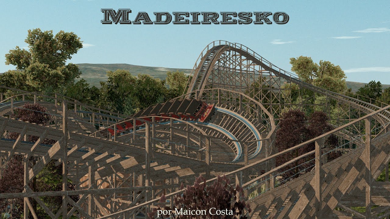 Madeiresko - NoLimits 2 (GCI Wooden Roller Coaster)