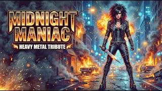 Midnight Maniac  Krokus  Heavy Metal Cover high Energy 80s Rock 