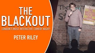 The Blackout - Peter Riley Comedian - Stand Up Comedy - Funny