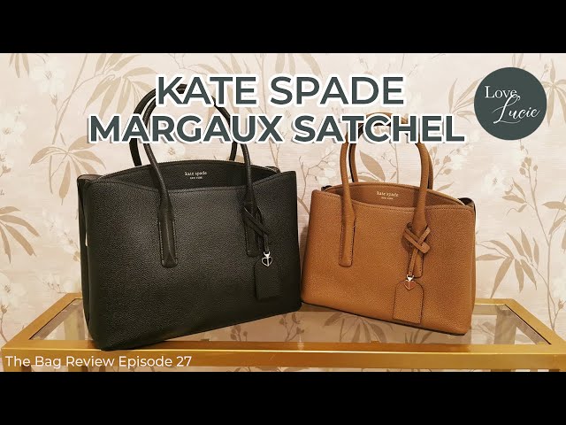 THE BAG REVIEW: KATE SPADE MARGAUX SATCHEL MEDIUM AND LARGE