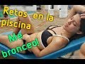 Me ponen bronceador | Retos en la piscina |Marta Mara Santos