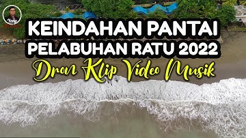 Pantai Karang Hawu Pelabuan Ratu | Video Clip Dronnya Keren Banget !