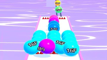 Ball Run 2048 ! Infinity Mode Gameplay part 16 android, ios