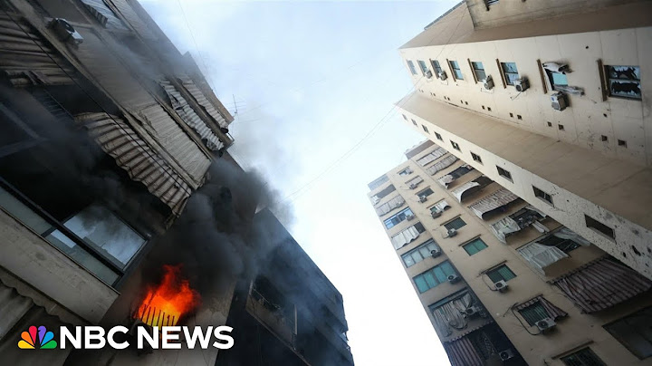 Americans evacuate Lebanon amid the ongoing Israel-Hezbollah conflict