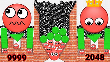 3×3 Games Competition 👹 Hide Ball 🆚 Lucky Ball