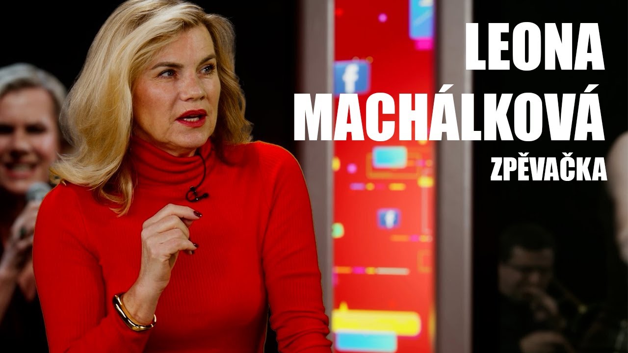Leona Machálková: Proč si mě Šípek nevzal? A o porodu v Thajsku i životní dráze