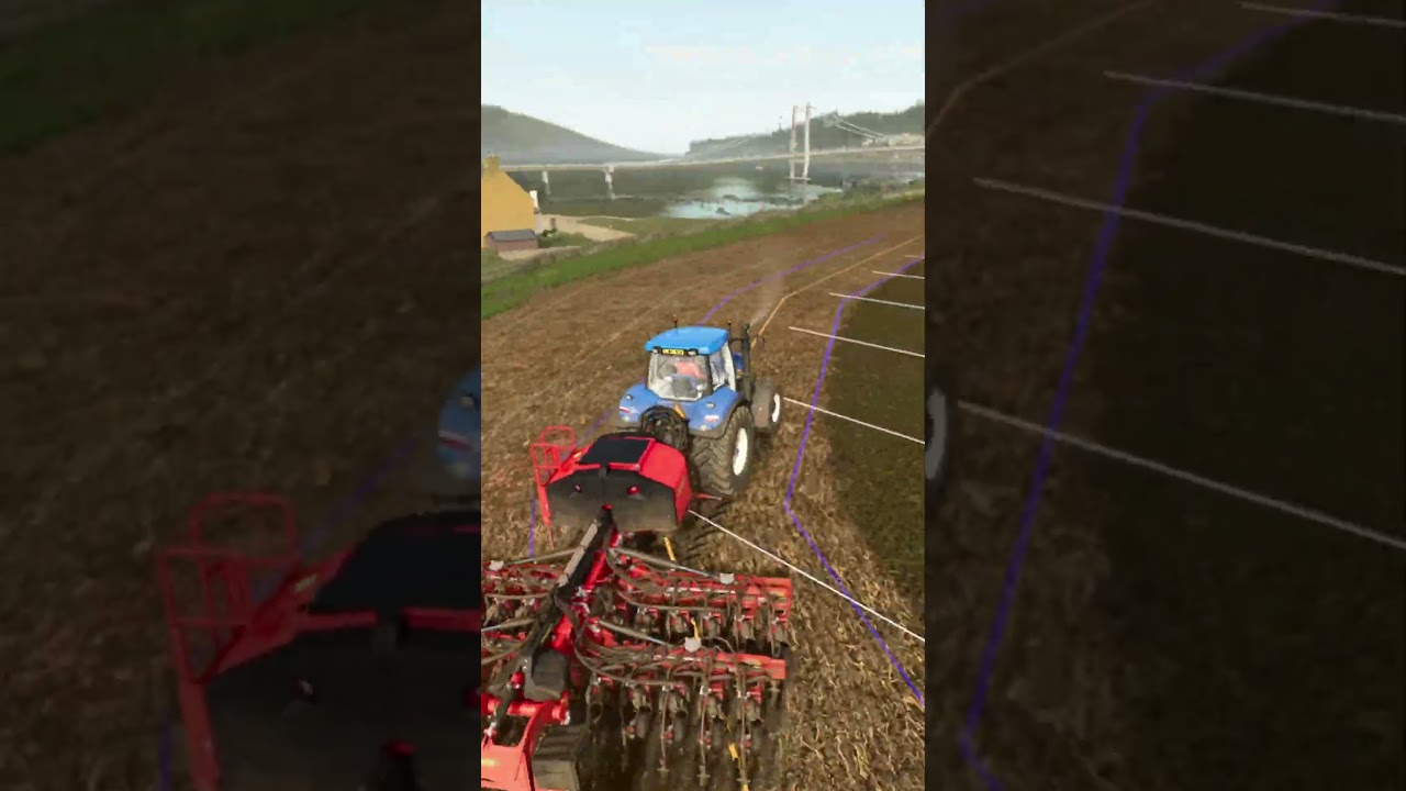 Planting Wheat in Kinlaig 