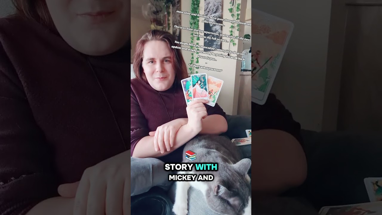 YOU TWO HAVE BEEN TRANSFORMING IN SEPARATION!? 🥰