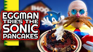 Dr. Eggman Tries The Ihop Sonic Pancakes Good Or Bad?