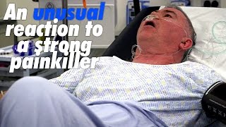 An unusual reaction to a strong painkiller... | Scotland's Superhospital Resimi