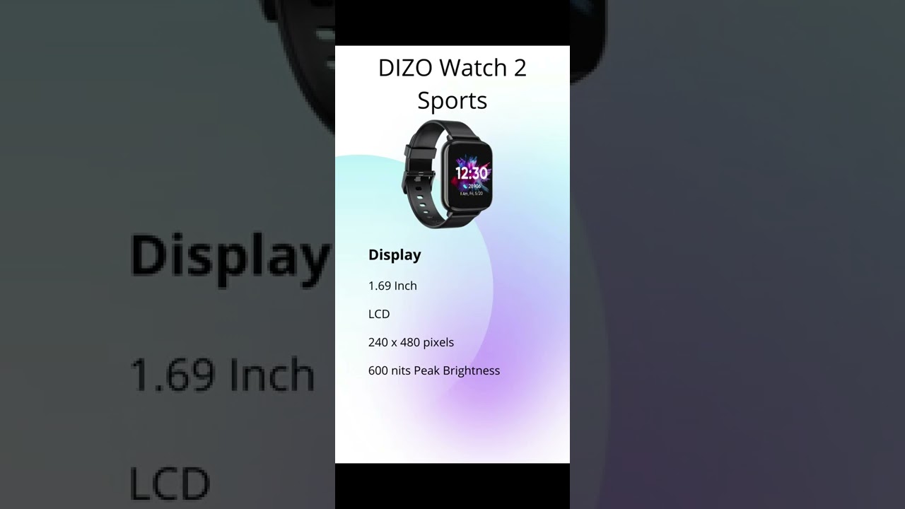 DIZO WATCH 2 SPORTS |HR, SPO2, 110 SPORTS MODE, 10 DAYS BATTERY 🔋 230 MAH | TECHNICAL INDIA 🇮🇳