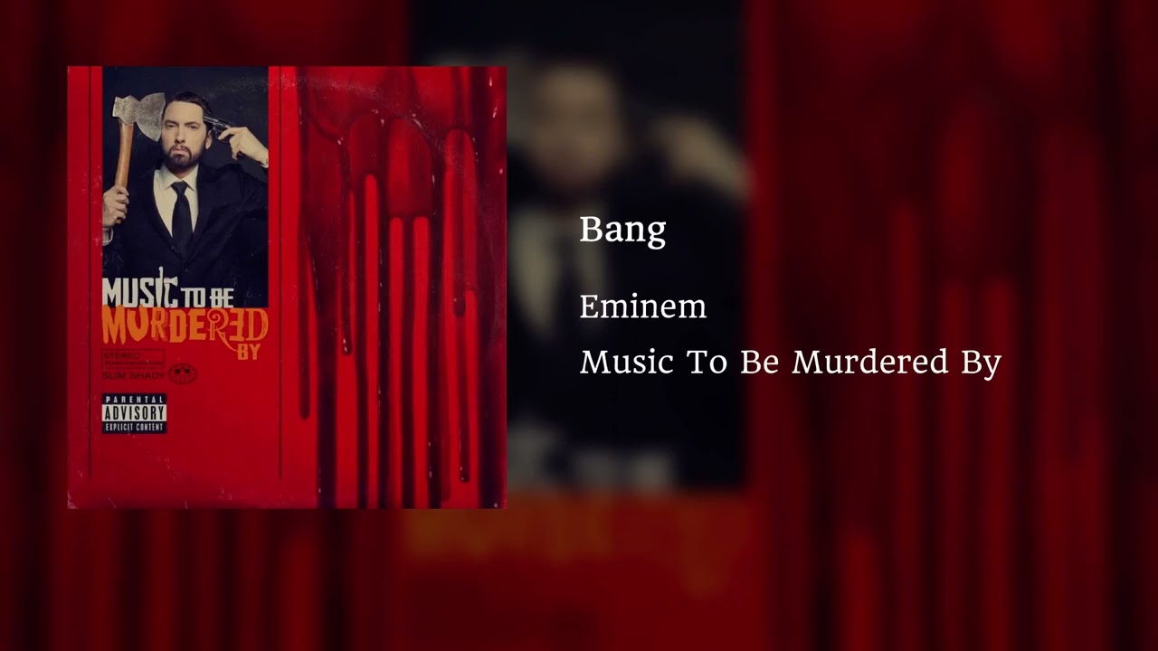 Eminem - Bang (Solo version/Redone)